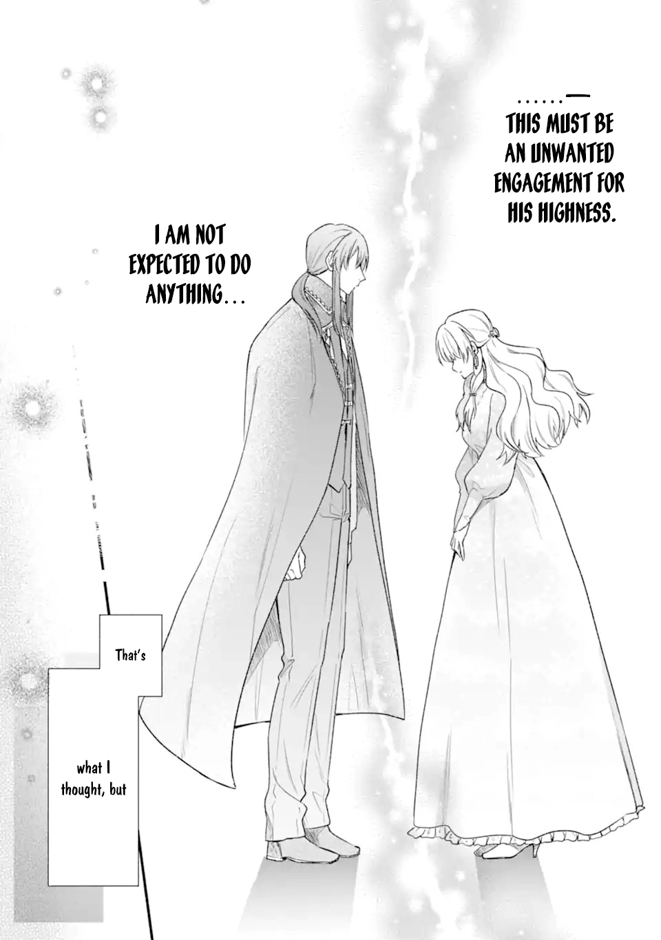 You Don’t Have to Do Anything,” Says My Overprotective Fiancé Chapter 1 Page 3